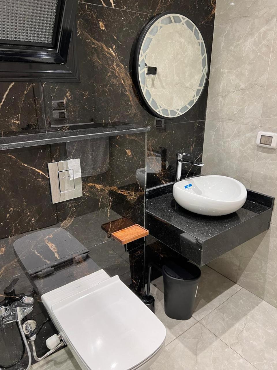 Sun Gate House Apartman Kairó Kültér fotó